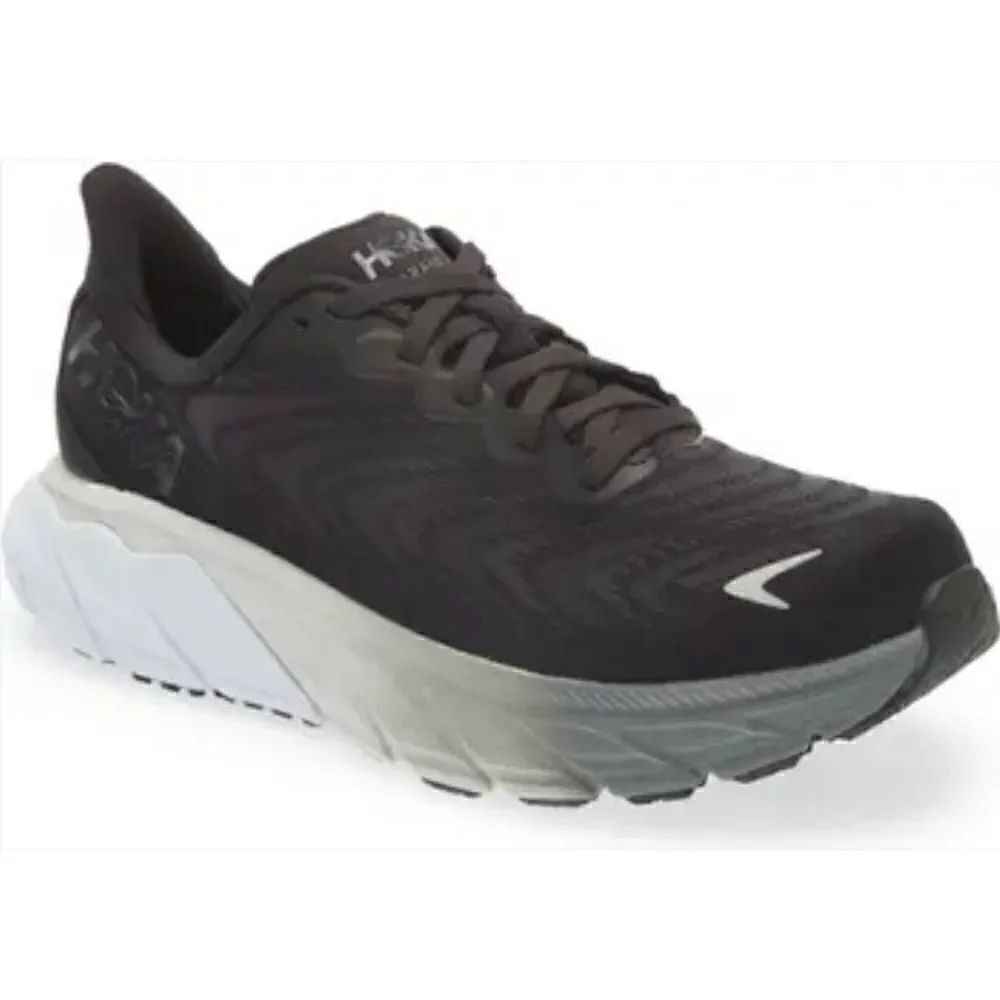Hoka Arahi 6 Mens in Black / White Size 14D